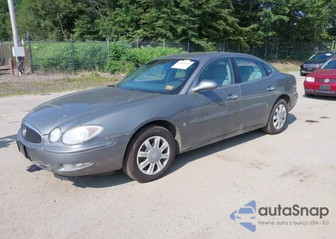 2007 Buick Lacrosse Cx z USA, uszkodzony, nr VIN 2G4WC582271208671